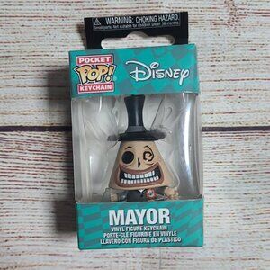 Funko Pop! Pocket Keychain Disney - Mayor - NEW IN BOX